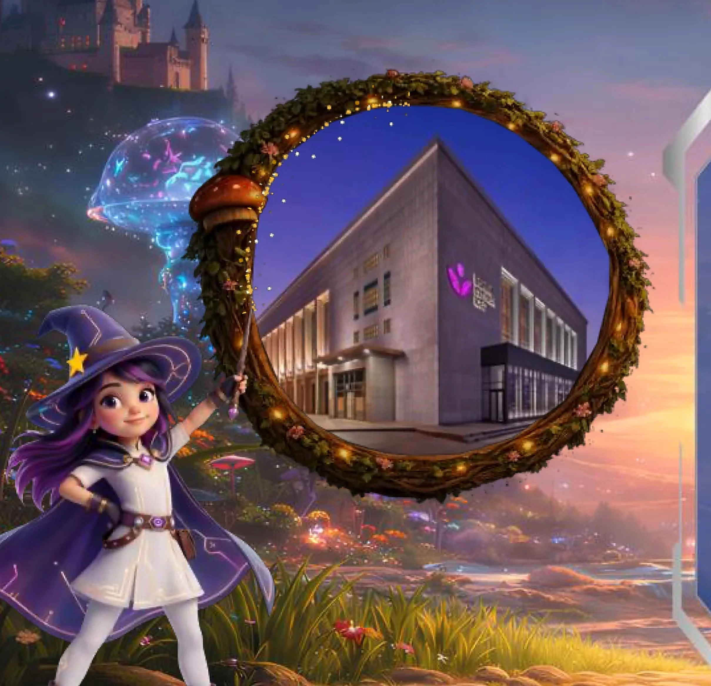 Lütfi Kırdar Kongre Merkezi ve Game of Colors Kids karakteri