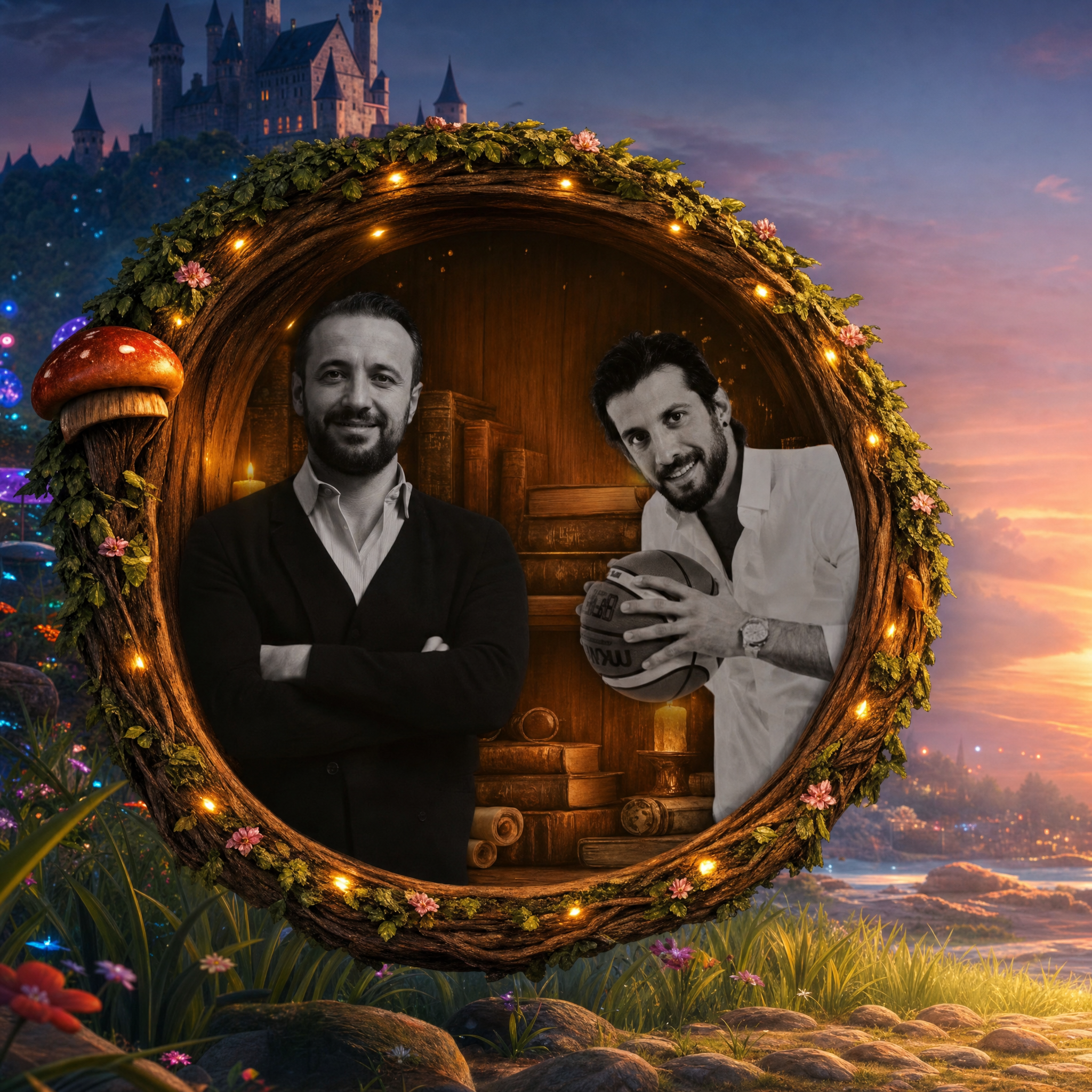 Game of Colors Kids kurucuları Kemal ve Kerem Tunçeri