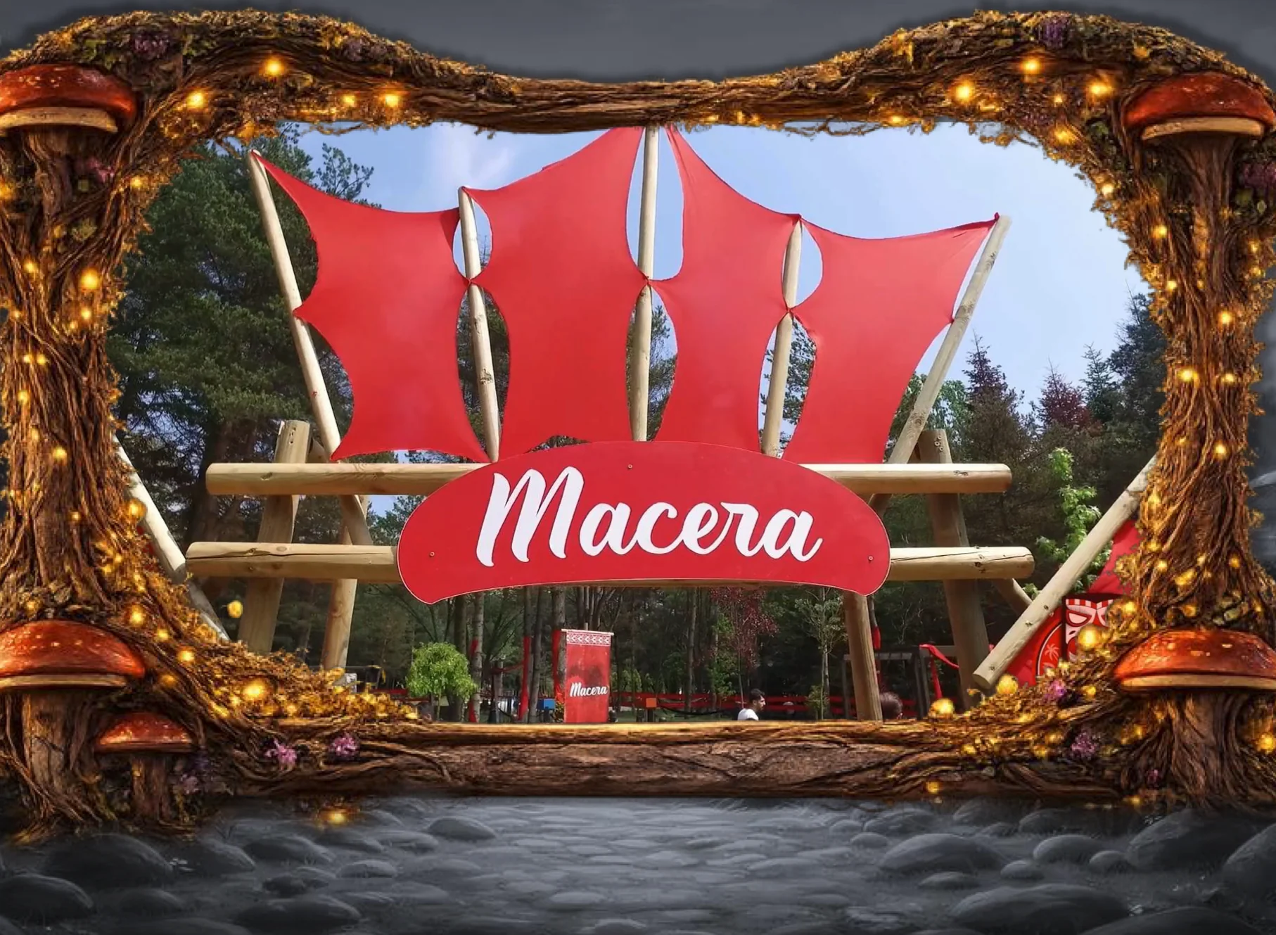 Game of Colors Kids 2022 Macera alanı