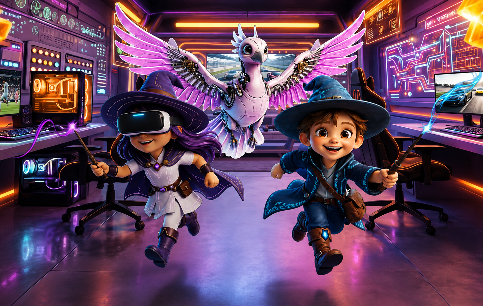 E-Spor deneyim dünyasında Game of Colors Kids karakterleri