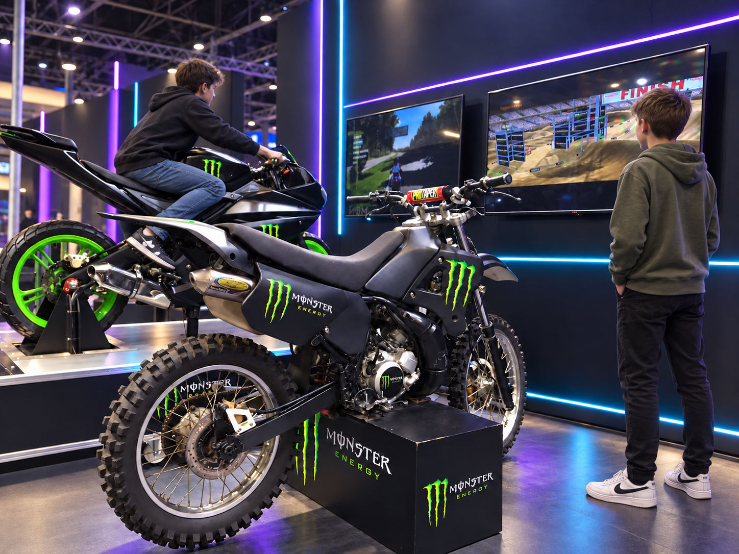 VIP Zone MotoGP yarış simülatörü deneyimi