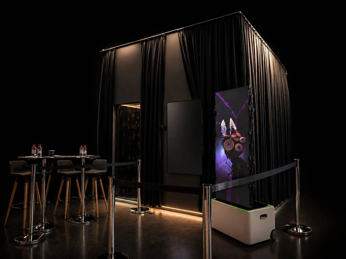 VIP Zone yaratıcı deneyim stüdyosu