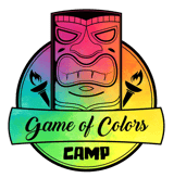 Game of Colors CAMP resmî logosu
